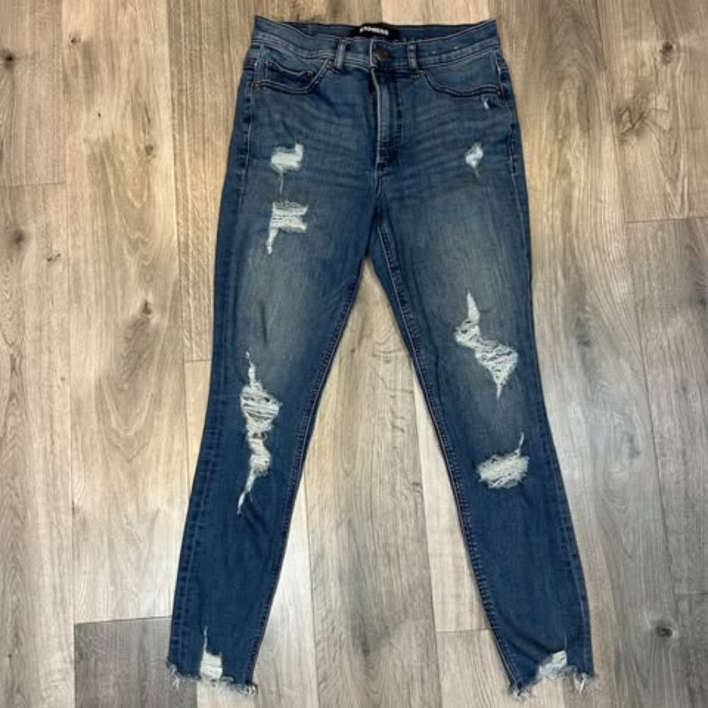 Size 6 Express Jeans